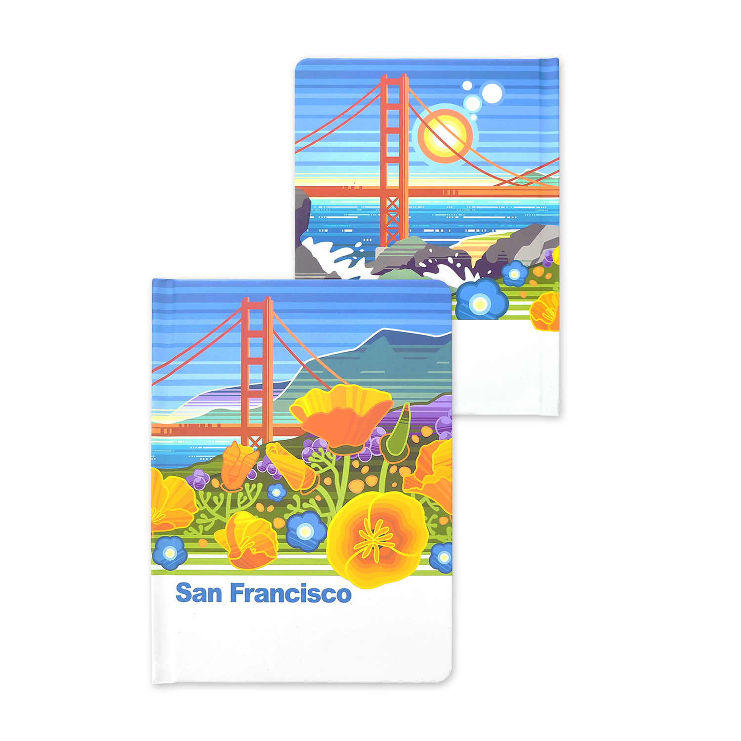 SF Mercantile San Francisco Horizons Hardcover Journa