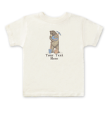 SF Mercantile Miner Bear Custom Kids Tee