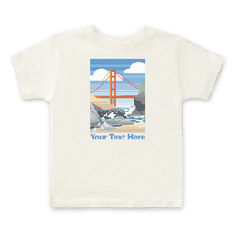 SF Mercantile GGB Horizon Custom Kids Tee