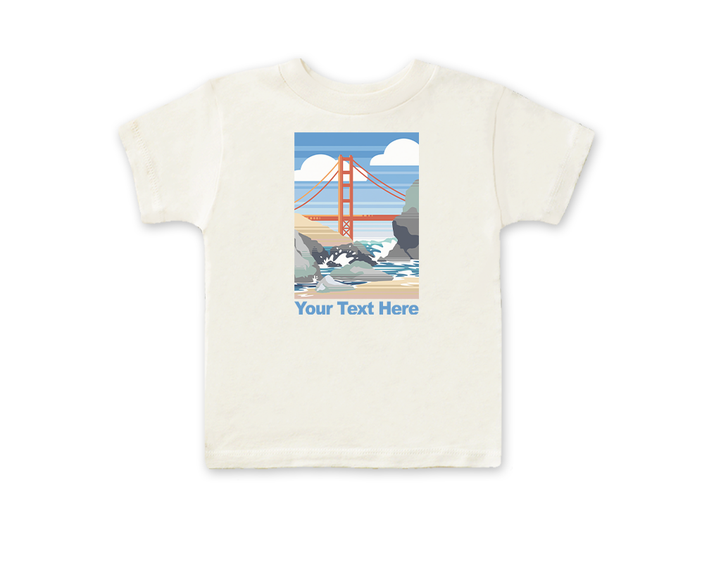 SF Mercantile BU - Custom Kids Tee