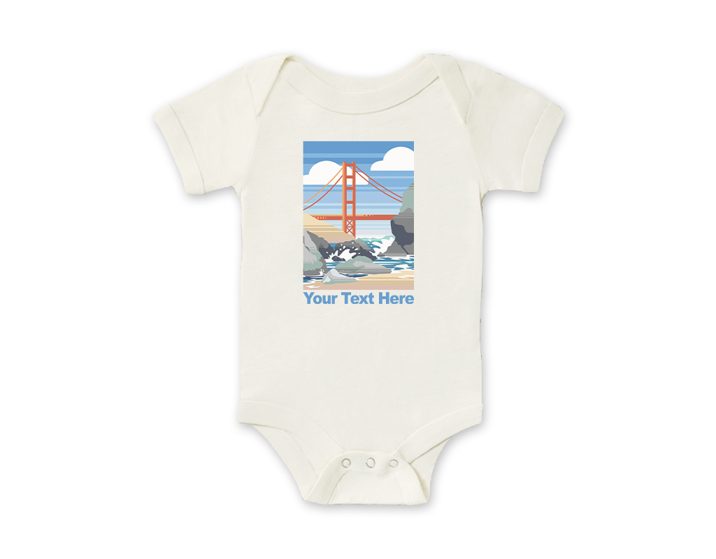 SF Mercantile BU - Custom Onesie