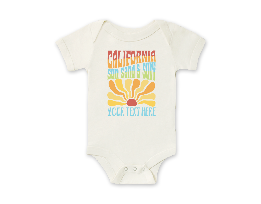 SF Mercantile CS - Custom Onesie