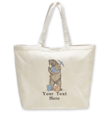 SF Mercantile BZ - Custom Totes