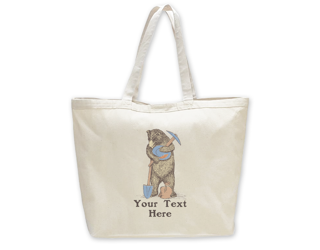 SF Mercantile BZ - Custom Totes
