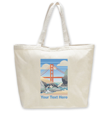 SF Mercantile GGB Horizon Custom Totes