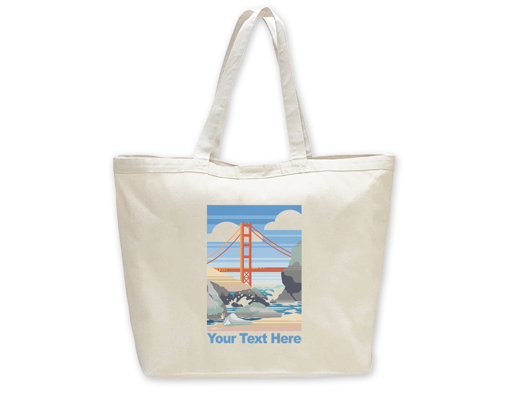 SF Mercantile GGB Horizon Custom Totes