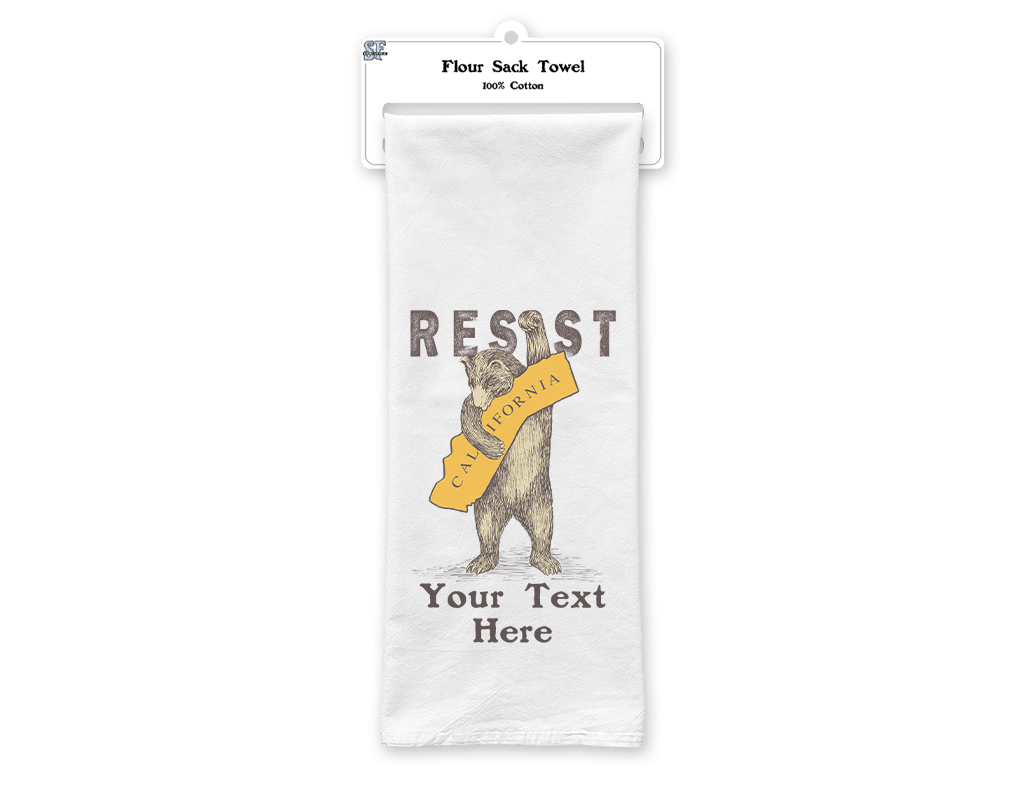 SF Mercantile RB - Custom Flour Sack Towel