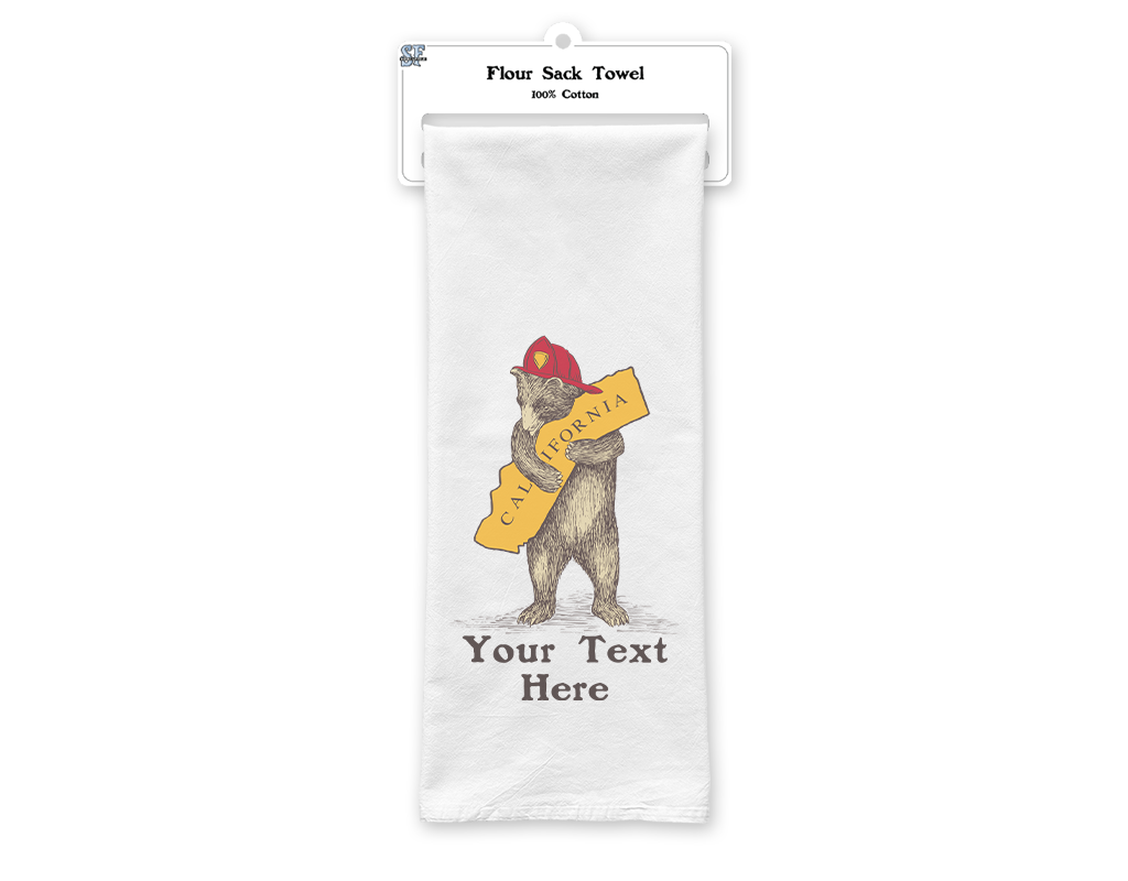SF Mercantile FB - Custom Flour Sack Towel