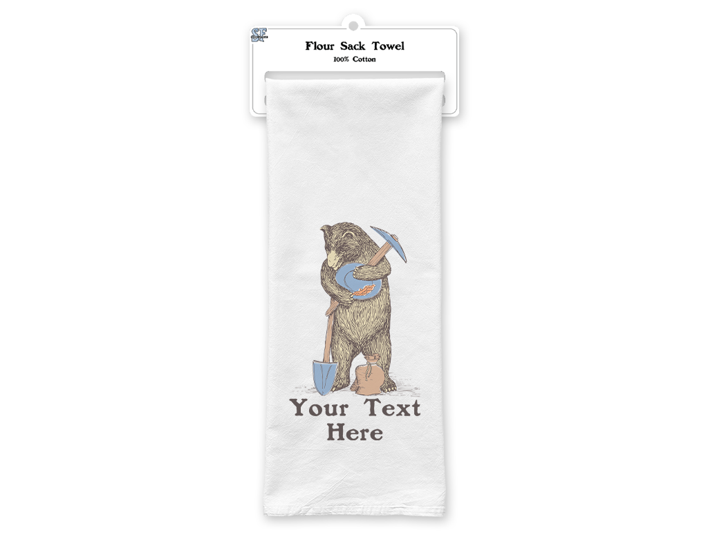 SF Mercantile BZ - Custom Flour Sack Towel