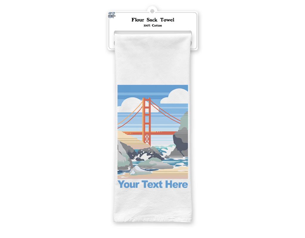 SF Mercantile BU - Custom Flour Sack Towel