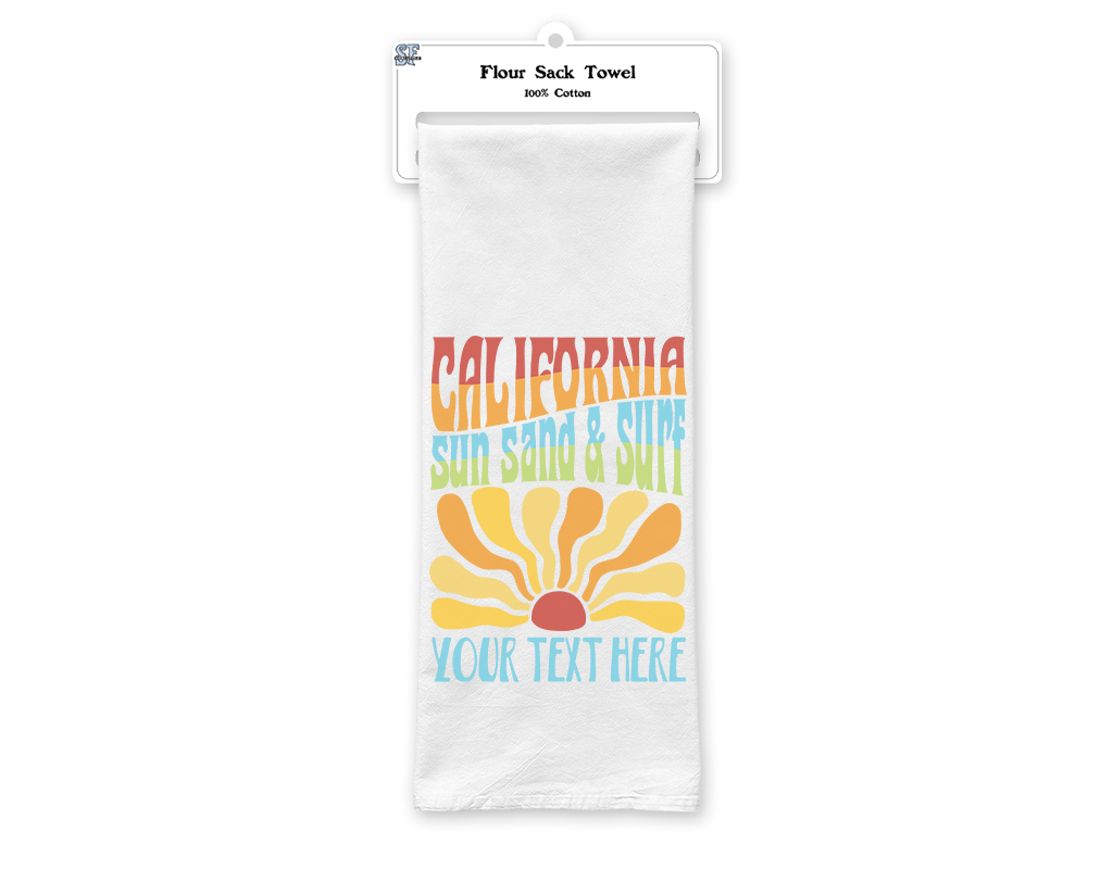 SF Mercantile CS - Custom Flour Sack Towel