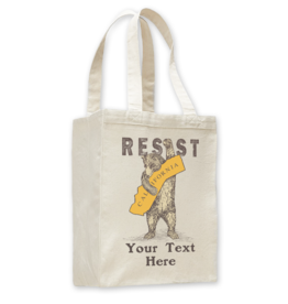 SF Mercantile CA Resist Bear Custom Totes