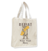 SF Mercantile CA Resist Bear Custom Totes