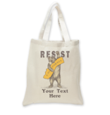 SF Mercantile CA Resist Bear Custom Totes