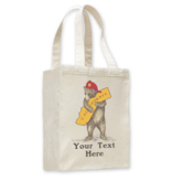 SF Mercantile CA Firefighter Bear Custom Totes