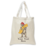 SF Mercantile CA Firefighter Bear Custom Totes