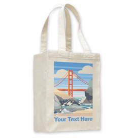 SF Mercantile GGB Horizon Custom Totes