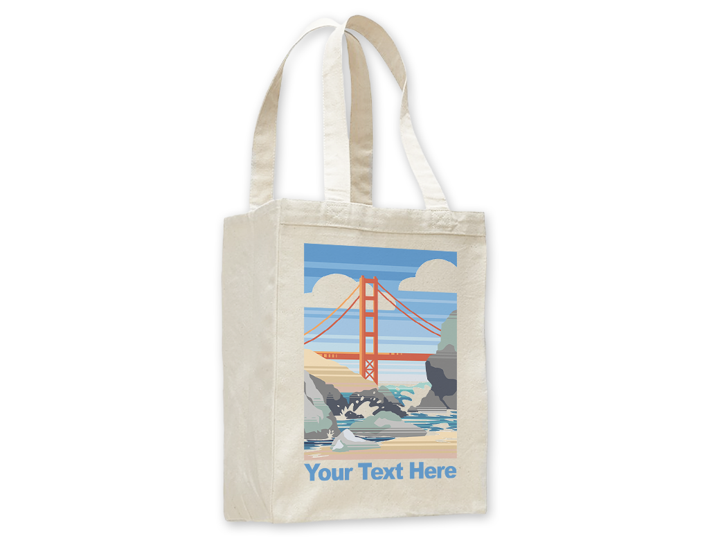 SF Mercantile GGB Horizon Custom Totes