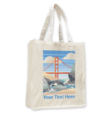 SF Mercantile GGB Horizon Custom Totes
