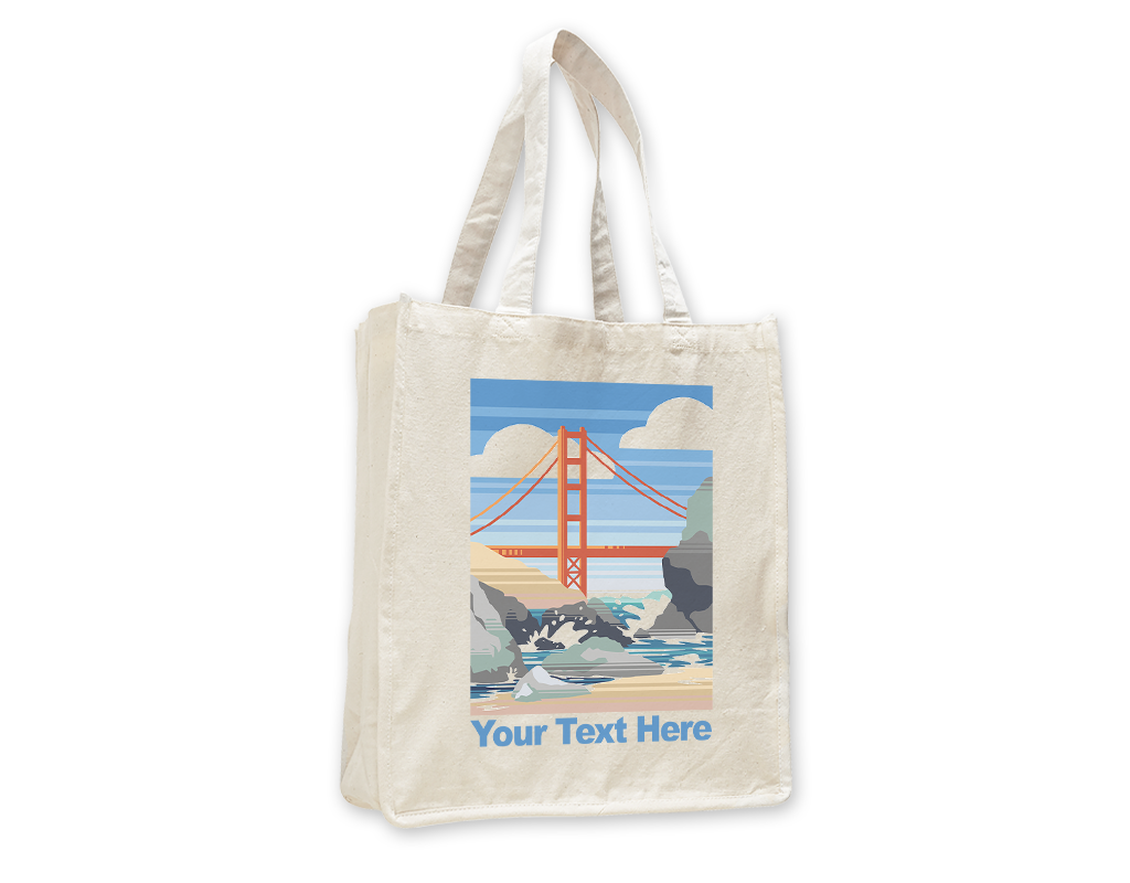 SF Mercantile GGB Horizon Custom Totes