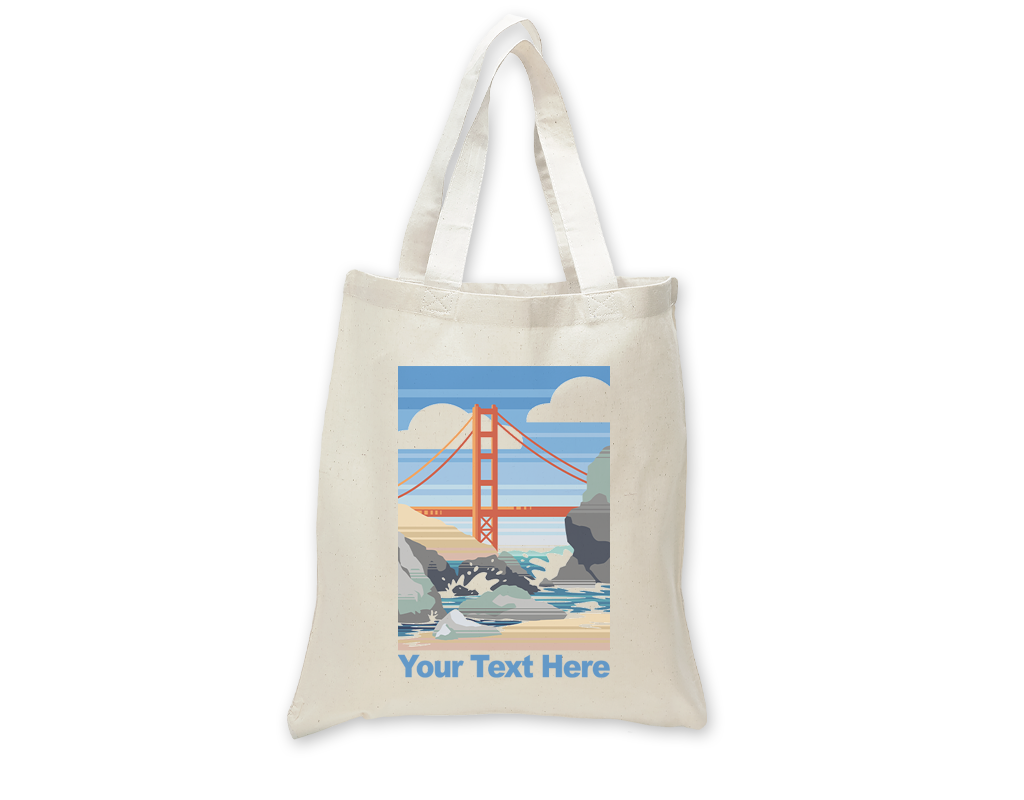 SF Mercantile GGB Horizon Custom Totes