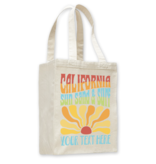 SF Mercantile CA Sun & Surf Custom Totes