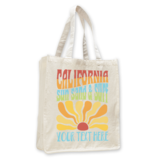 SF Mercantile CA Sun & Surf Custom Totes