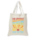 SF Mercantile CA Sun & Surf Custom Totes