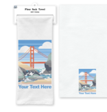 SF Mercantile GGB Horizon Custom Flour Sack Towel