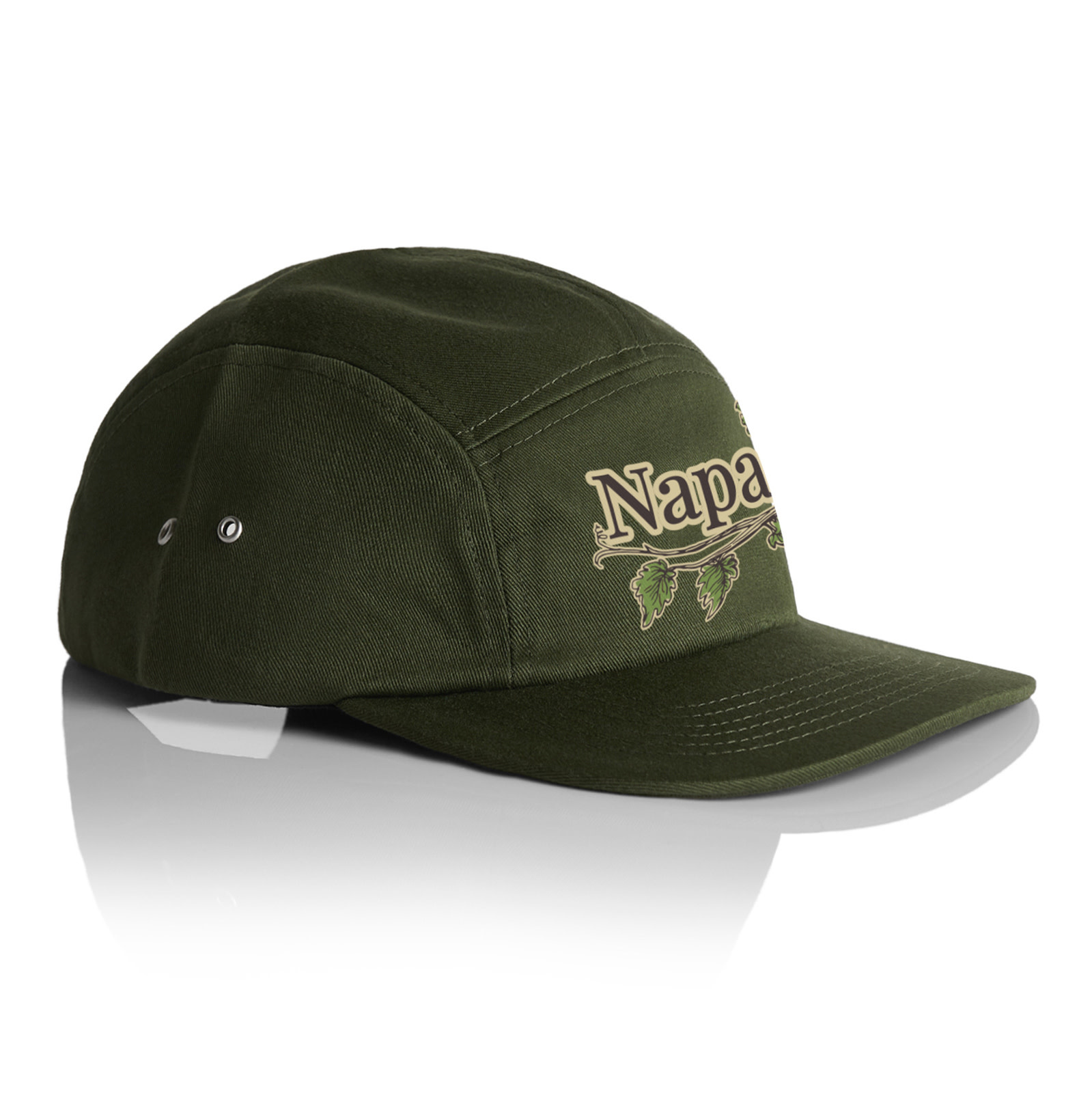 SF Mercantile Wine Country Camp Cap, Olive