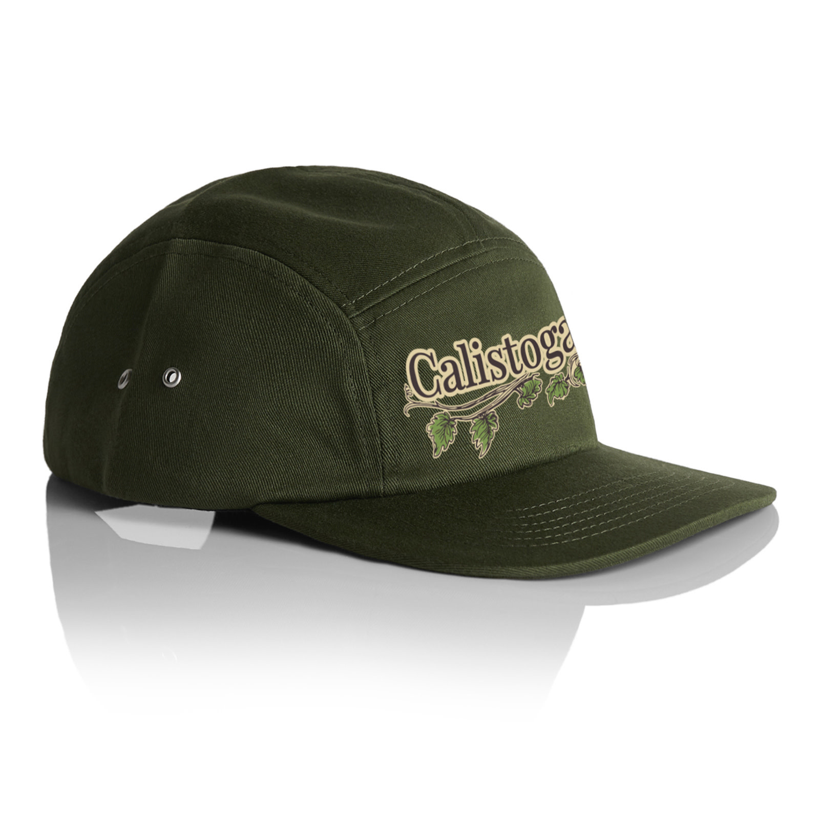 SF Mercantile Wine Country Camp Cap, Olive