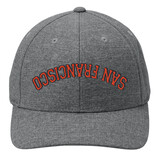 Upside Down San Francisco Cap