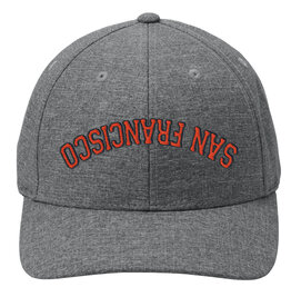 Upside Down San Francisco Cap