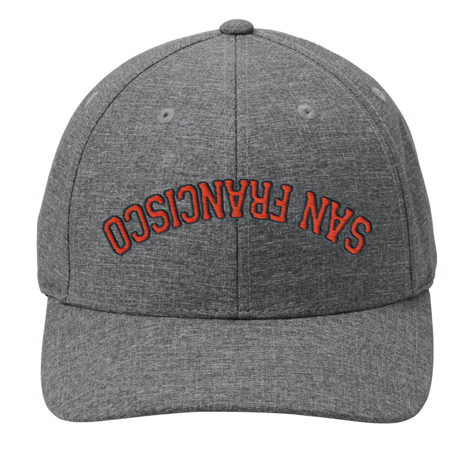 Upside Down San Francisco Cap