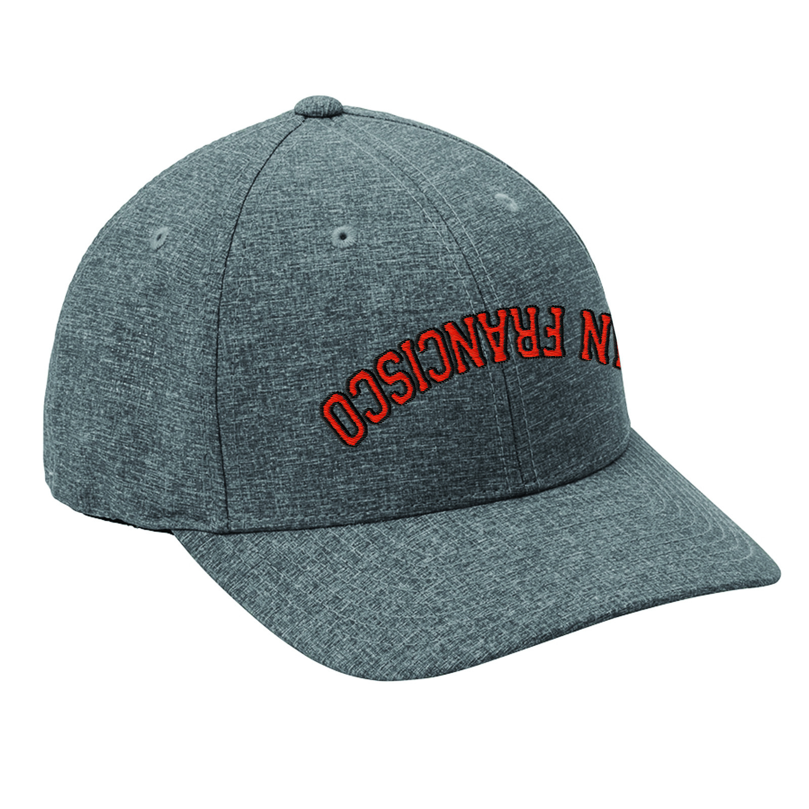 Upside Down San Francisco Cap