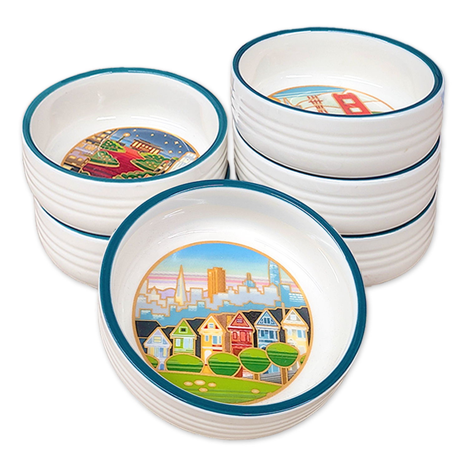 SF Mercantile SF Horizons Trinket Trays