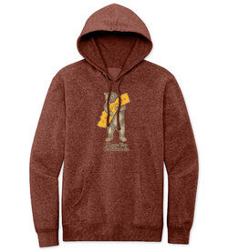 SF Mercantile CA Bear Hug Adult Russet Pullover Hoodie