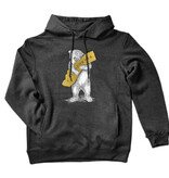 Charcoal Pullover Hoodie, Assorted Styles