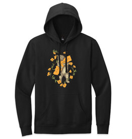 SF Mercantile California Poppy Bear Pullover Hoodie