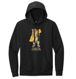 SF Mercantile California Bear Hug Pullover Fleece Hoodie