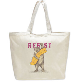 SF Mercantile RESIST CA Bear Beach Bag
