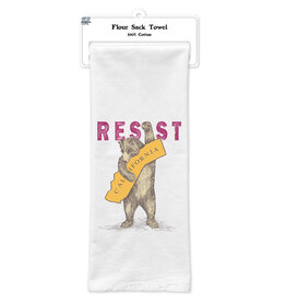 SF Mercantile RESIST CA Bear Flour Sack Towel