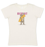 SF Mercantile RESIST CA Bear Women's Cream Tee
