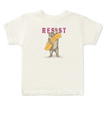SF Mercantile RESIST CA Bear Kid's Tee, Cream