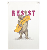 SF Mercantile RESIST CA Bear Flag