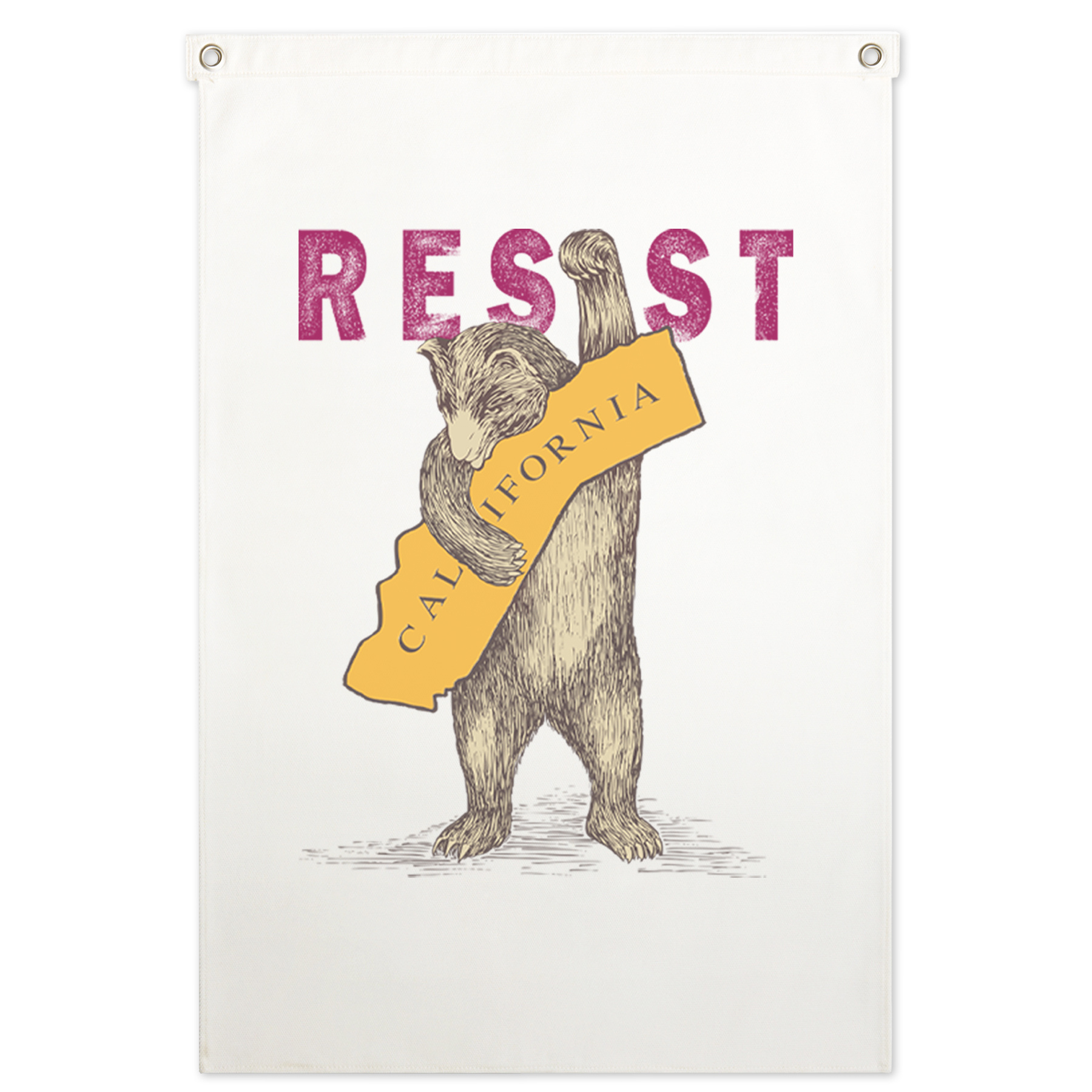SF Mercantile RESIST CA Bear Flag