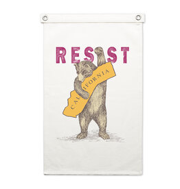 SF Mercantile RESIST CA Bear Flag