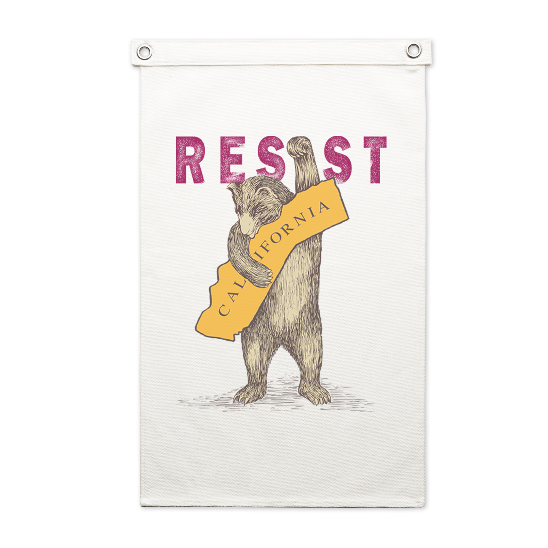 SF Mercantile RESIST CA Bear Flag