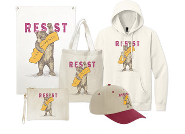 RESIST CA Bear