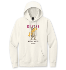 SF Mercantile CA Resist Bear Custom Unisex Pullover Hoodie